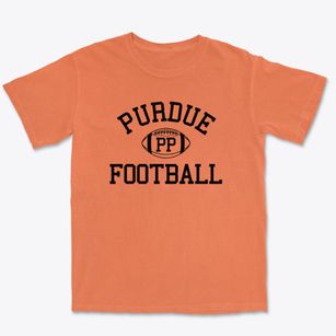 Purdue Polytechnic High School Classic Football Premium Heavyweight T-shirt