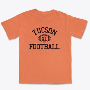 Tucson High School Classic Football Premium Heavyweight T-shirt