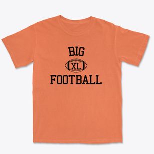 Big School Classic Football Premium Heavyweight T-shirt