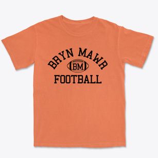 Bryn Mawr Primary School Classic Football Premium Heavyweight T-shirt