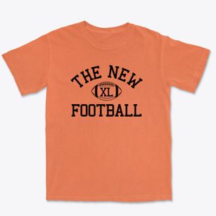 The New School Monmouth County Classic Football Premium Heavyweight T-shirt