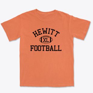 Hewitt School Classic Football Premium Heavyweight T-shirt