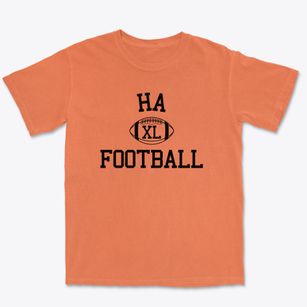 Ha Prep Academy Classic Football Premium Heavyweight T-shirt