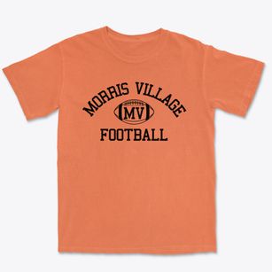 Morris Village School Classic Football Premium Heavyweight T-shirt