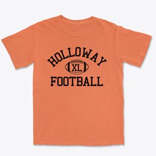 Holloway High School Classic Football Premium Heavyweight T-shirt