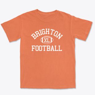 Brighton High School Classic Football Premium Heavyweight T-shirt