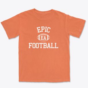 Epic Academy Classic Football Premium Heavyweight T-shirt