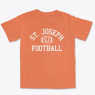 Saint Joseph School Classic Football Premium Heavyweight T-shirt