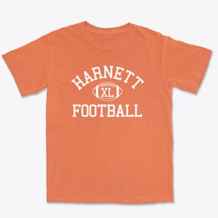 Harnett Primary School Classic Football Premium Heavyweight T-shirt