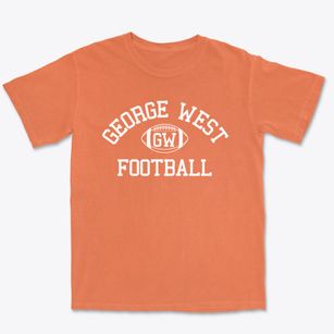 George West High School Classic Football Premium Heavyweight T-shirt