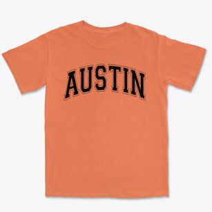 Austin Elementary School Varsity Arch Premium Heavyweight T-shirt