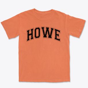 Howe Elementary School Varsity Arch Premium Heavyweight T-shirt