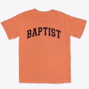 Baptist Christian Academy Varsity Arch Premium Heavyweight T-shirt