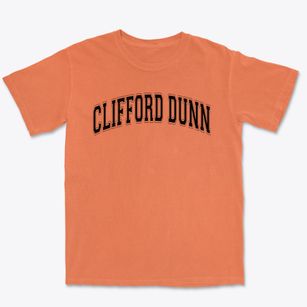 Clifford Dunn Elementary School Varsity Arch Premium Heavyweight T-shirt