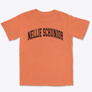 Nellie Schunior Middle School Varsity Arch Premium Heavyweight T-shirt