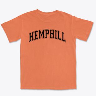 Hemphill Elementary School Varsity Arch Premium Heavyweight T-shirt