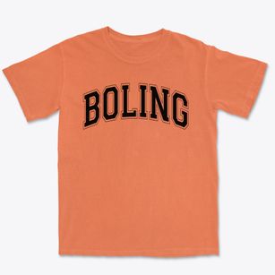Boling High School Varsity Arch Premium Heavyweight T-shirt