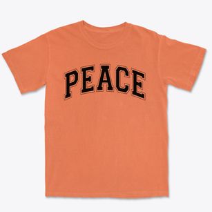 Peace Lutheran School Varsity Arch Premium Heavyweight T-shirt
