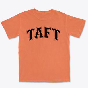 Taft Elementary School Varsity Arch Premium Heavyweight T-shirt