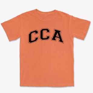 Communion Christian Academy/labre Varsity Arch Premium Heavyweight T-shirt