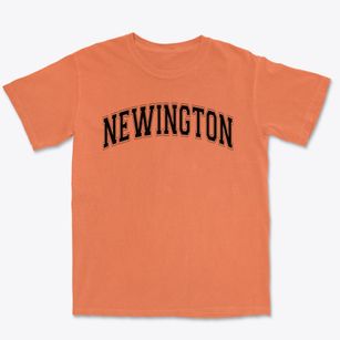 Newington High School Varsity Arch Premium Heavyweight T-shirt