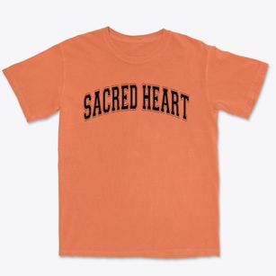 Convent Of The Sacred Heart School Varsity Arch Premium Heavyweight T-shirt