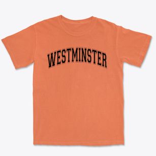 Westminster Academy Varsity Arch Premium Heavyweight T-shirt