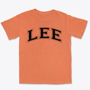 Lee Middle School Varsity Arch Premium Heavyweight T-shirt