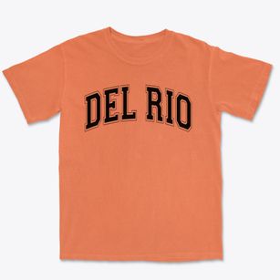 Del Rio Elementary School Varsity Arch Premium Heavyweight T-shirt