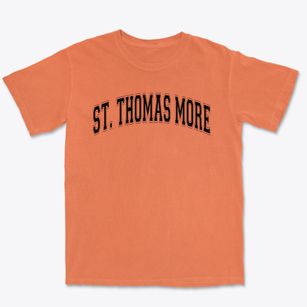 The High School Of Saint Thomas More Varsity Arch Premium Heavyweight T-shirt