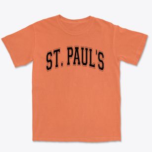 Saint Paul's School Varsity Arch Premium Heavyweight T-shirt