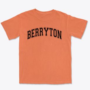 Berryton Elementary School Varsity Arch Premium Heavyweight T-shirt