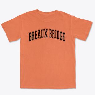 Breaux Bridge High School Varsity Arch Premium Heavyweight T-shirt