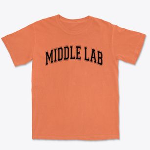 Middle Lab School Varsity Arch Premium Heavyweight T-shirt