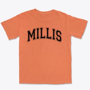 Millis High School Varsity Arch Premium Heavyweight T-shirt