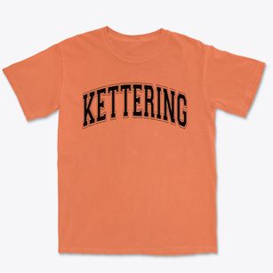 Kettering Elementary School Varsity Arch Premium Heavyweight T-shirt