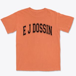 E J Dossin Elementary School Varsity Arch Premium Heavyweight T-shirt