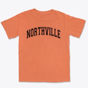 Northville Christian School Varsity Arch Premium Heavyweight T-shirt
