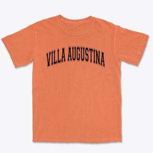 Villa Augustina School Varsity Arch Premium Heavyweight T-shirt