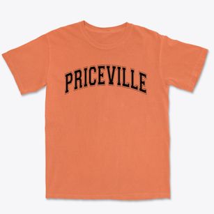 Priceville High School Varsity Arch Premium Heavyweight T-shirt