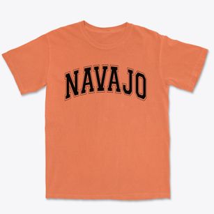 Navajo Prep Varsity Arch Premium Heavyweight T-shirt