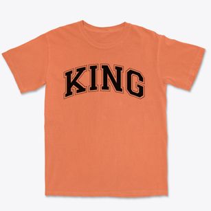 Martin Luther King High School Varsity Arch Premium Heavyweight T-shirt