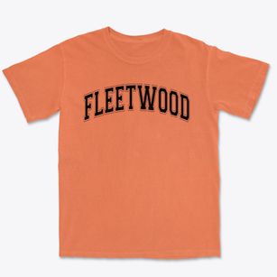 Fleetwood Primary School Varsity Arch Premium Heavyweight T-shirt