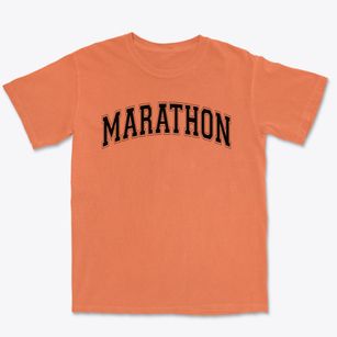 Marathon Christian Academy Varsity Arch Premium Heavyweight T-shirt