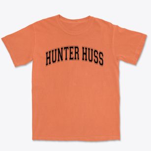 Hunter Huss High School Varsity Arch Premium Heavyweight T-shirt