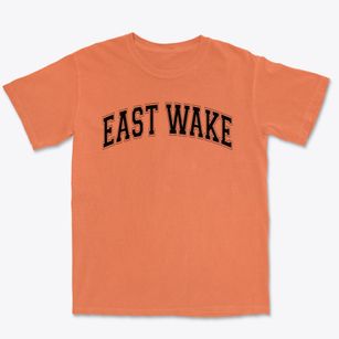 East Wake High School Varsity Arch Premium Heavyweight T-shirt