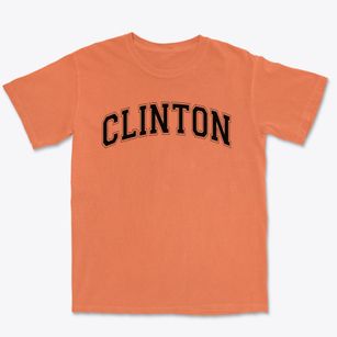 Clinton High School Varsity Arch Premium Heavyweight T-shirt