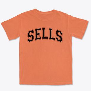 Sells Middle School Varsity Arch Premium Heavyweight T-shirt
