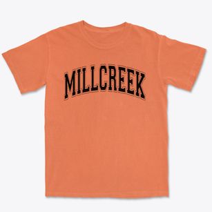 Millcreek Elementary School Varsity Arch Premium Heavyweight T-shirt