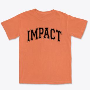 Impact Academy Of Arts & Technology Varsity Arch Premium Heavyweight T-shirt